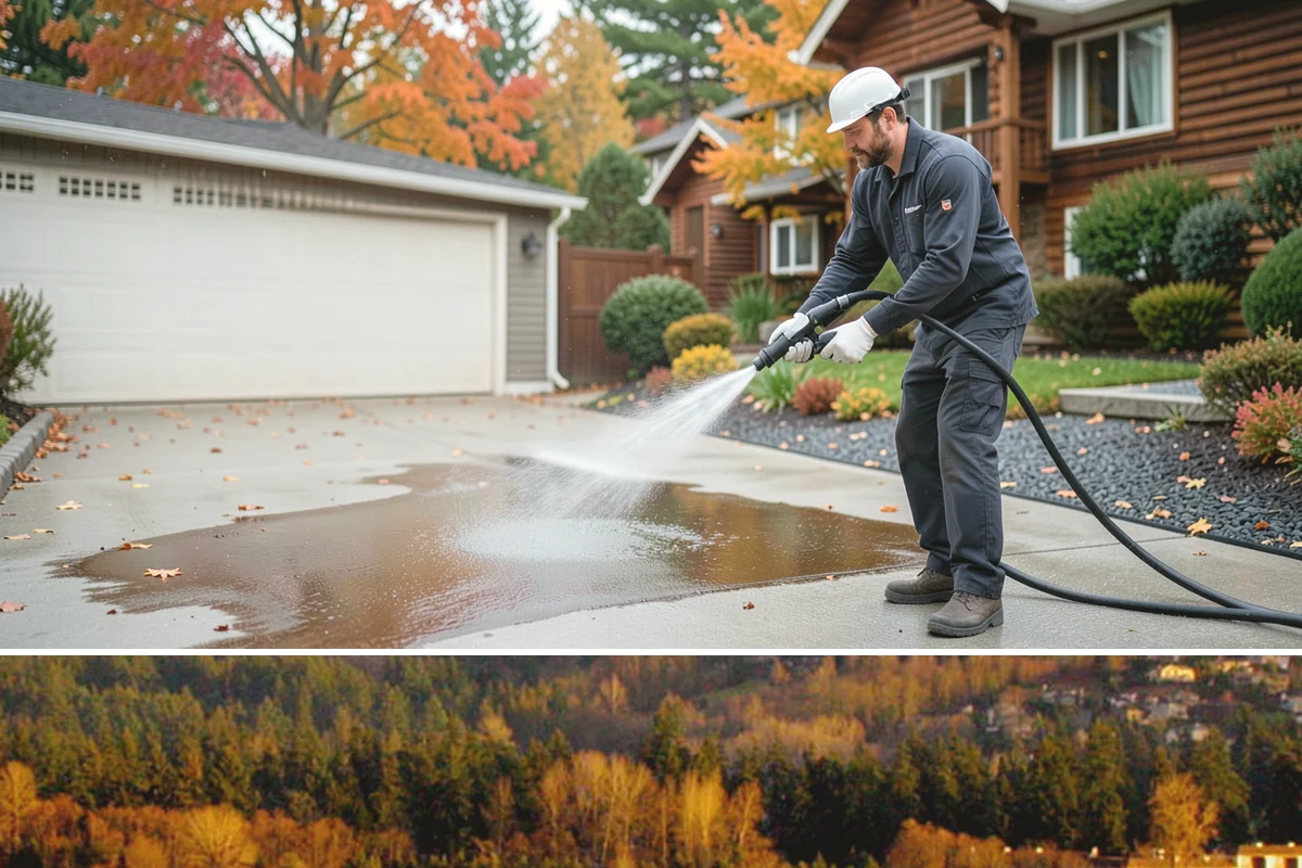 Exterior Light Fixture Cleaning in Kenmore, King County, WA - Late summer is a great time to clear the season's insect debris before shorter Northwest days rely on outdoor lighting.