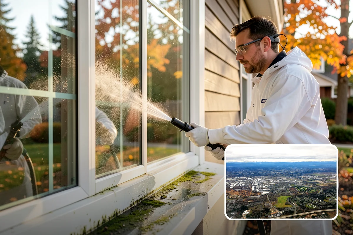 Exterior Light Fixture Cleaning in Kent, King County, WA - Restores full brightness by clearing haze from glass panels