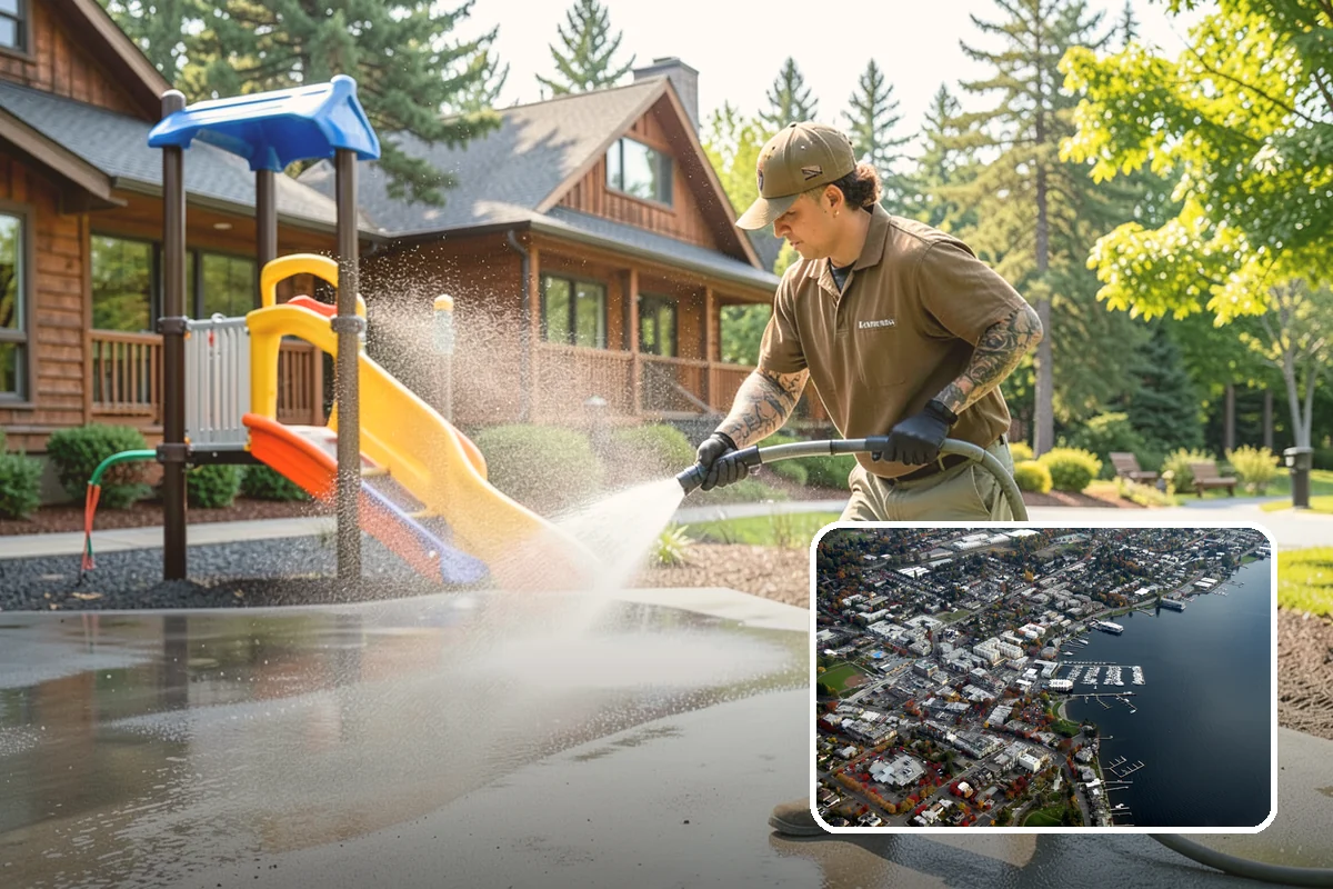 Exterior Light Fixture Cleaning in Kirkland, King County, WA - Restores full brightness by clearing haze from glass panels