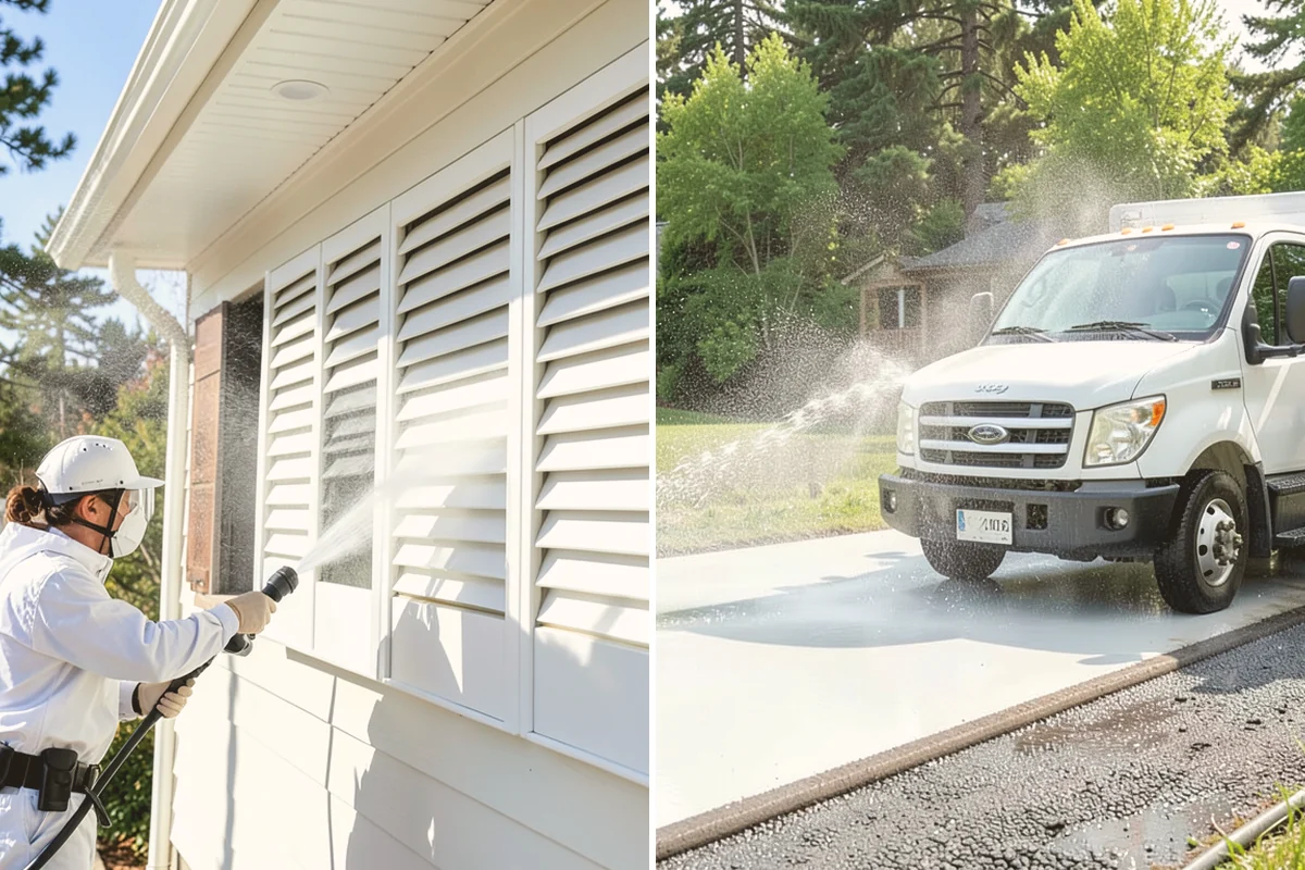 Exterior Light Fixture Cleaning in Kirkland, King County, WA - Power-off confirmation and gentle debris removal