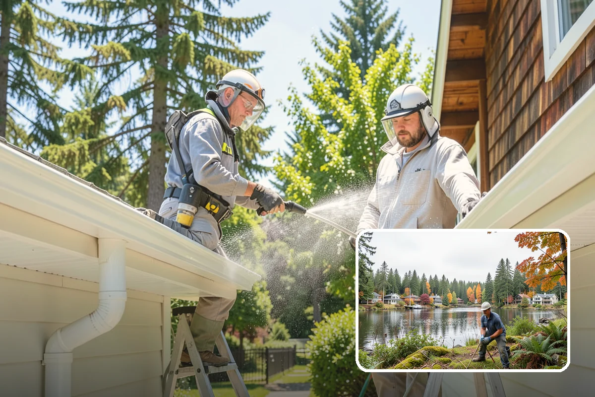 Exterior Light Fixture Cleaning in La Conner, Skagit County, WA - Restores full brightness by clearing haze from glass panels