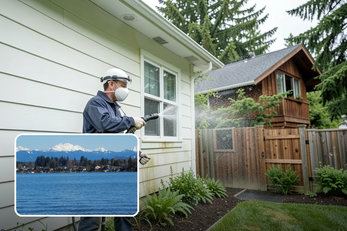 Exterior Light Fixture Cleaning in Lake Stevens, Snohomish County, WA - Restores full brightness by clearing haze from glass panels