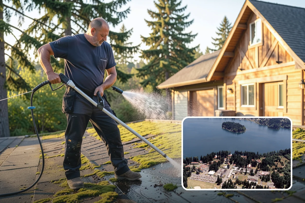 Exterior Light Fixture Cleaning in Lakewood, Pierce County, WA - Restores full brightness by clearing haze from glass panels