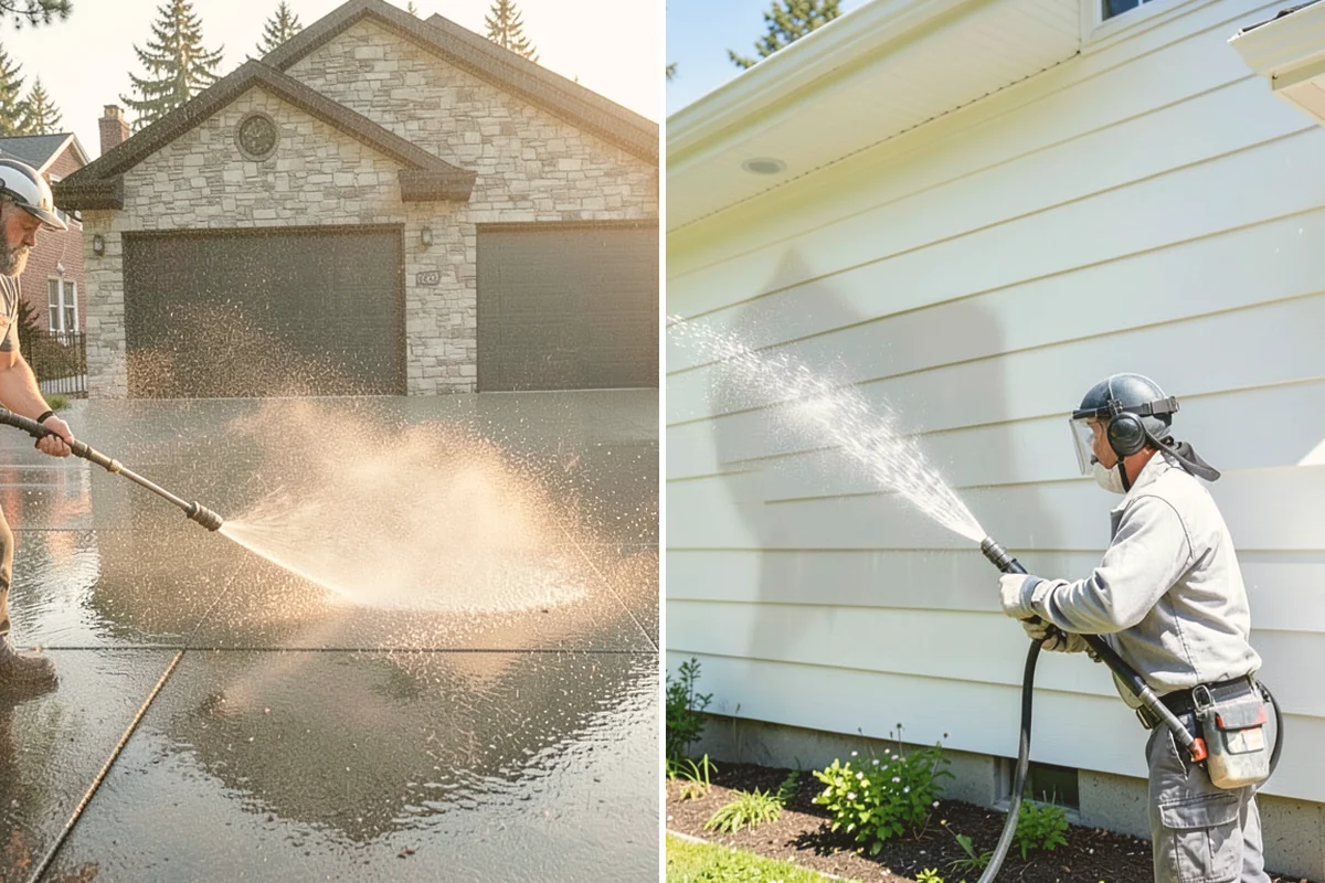 Exterior Light Fixture Cleaning in Langley, Island County, WA - Power-off confirmation and gentle debris removal