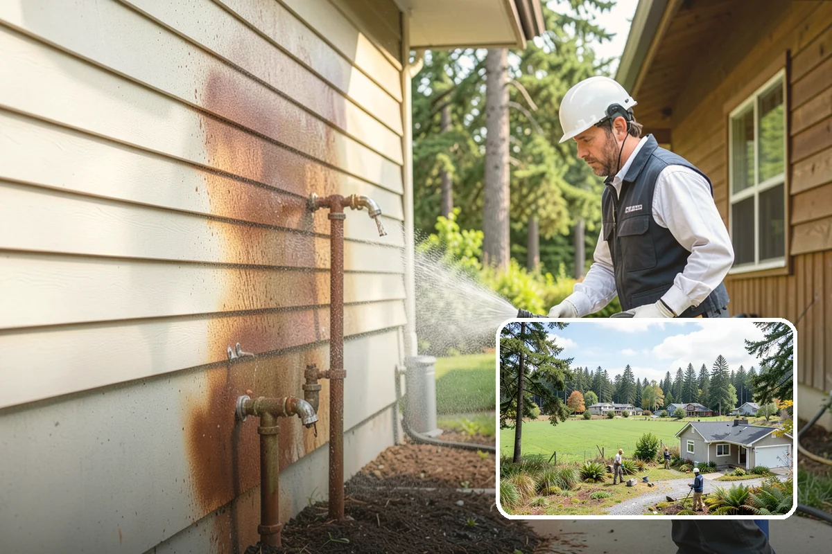 Exterior Light Fixture Cleaning in Lyman, Skagit County, WA - Restores full brightness by clearing haze from glass panels