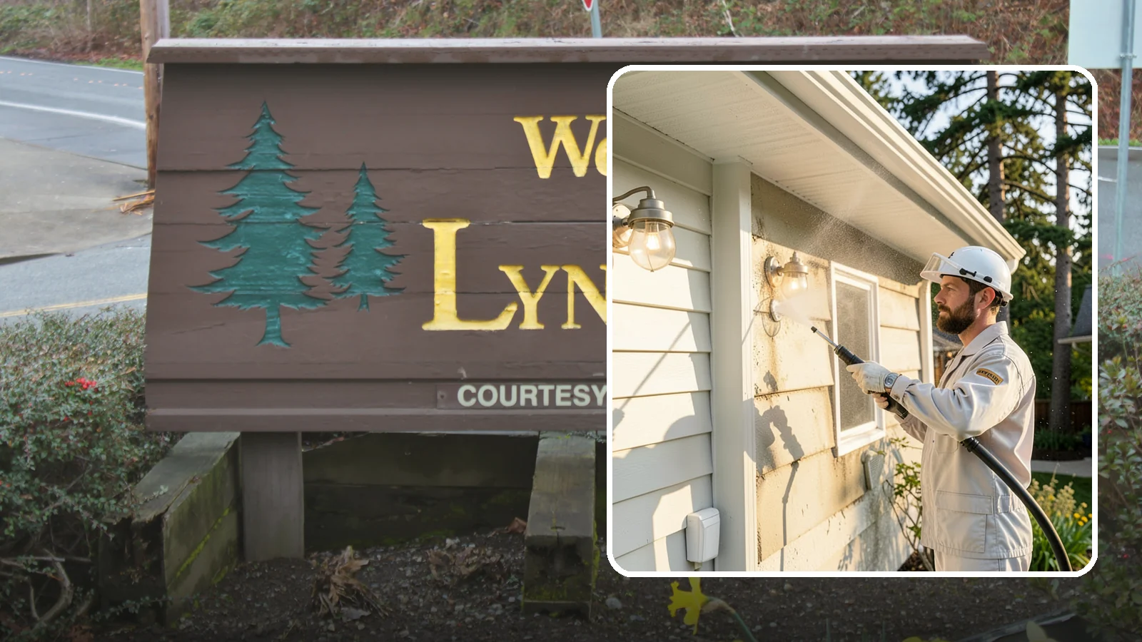 Exterior Light Fixture Cleaning in Lynnwood, Snohomish County, WA - We hand clean porch and coach lights to clear cobwebs, insect debris, and oxidation from glass and metal fixtures.