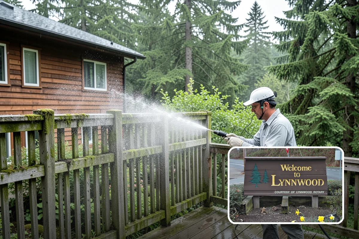 Exterior Light Fixture Cleaning in Lynnwood, Snohomish County, WA - Restores full brightness by clearing haze from glass panels