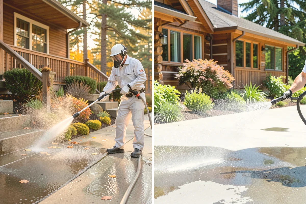 Exterior Light Fixture Cleaning in Lynnwood, Snohomish County, WA - Power-off confirmation and gentle debris removal