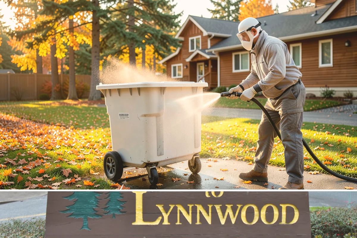 Exterior Light Fixture Cleaning in Lynnwood, Snohomish County, WA - Late summer is a great time to clear the season's insect debris before shorter Northwest days rely on outdoor lighting.