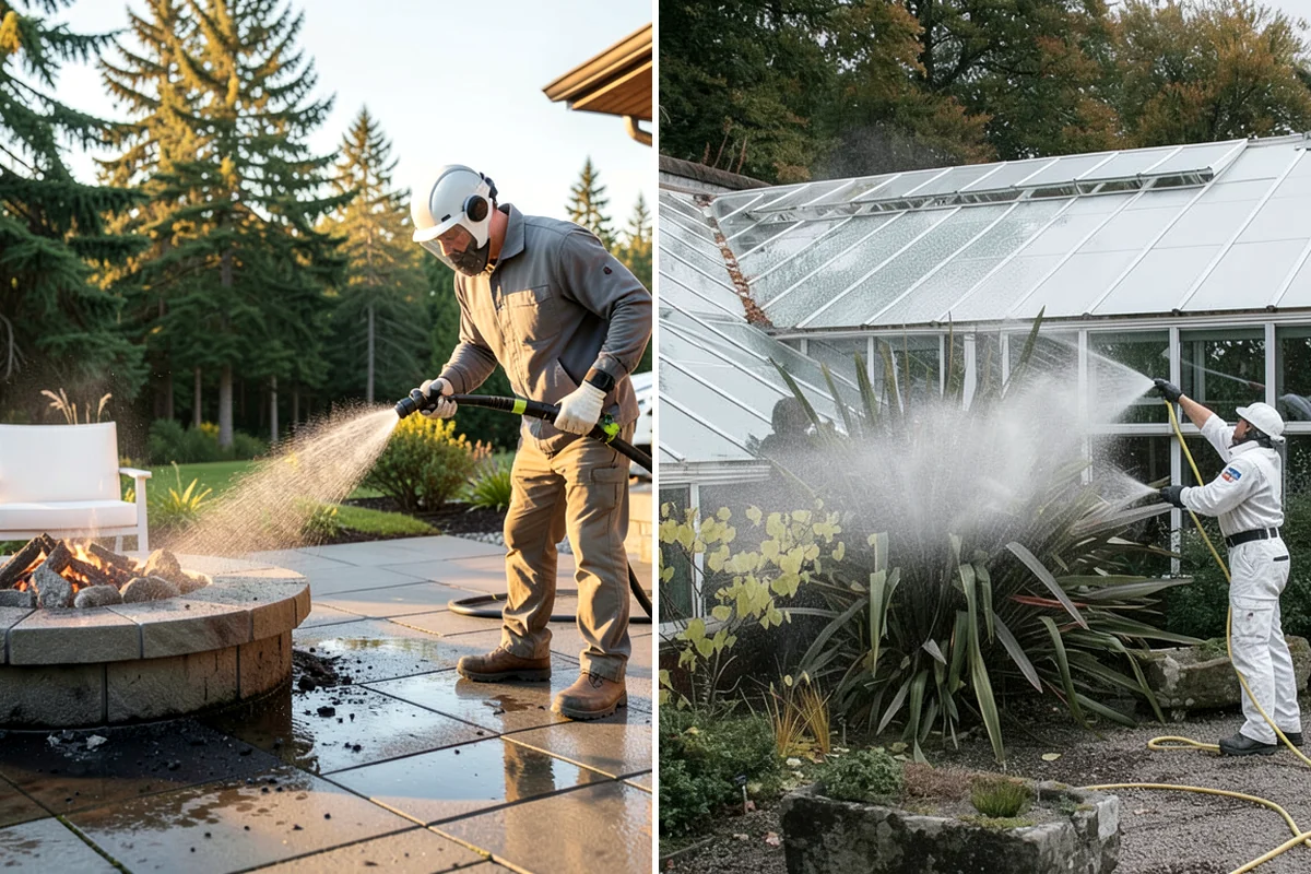 Exterior Light Fixture Cleaning in Maple Valley, King County, WA - Power-off confirmation and gentle debris removal