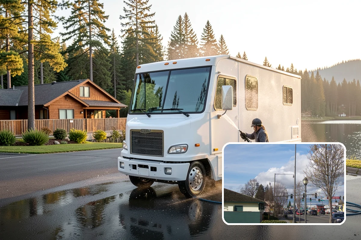 Exterior Light Fixture Cleaning in Marysville, Snohomish County, WA - Restores full brightness by clearing haze from glass panels