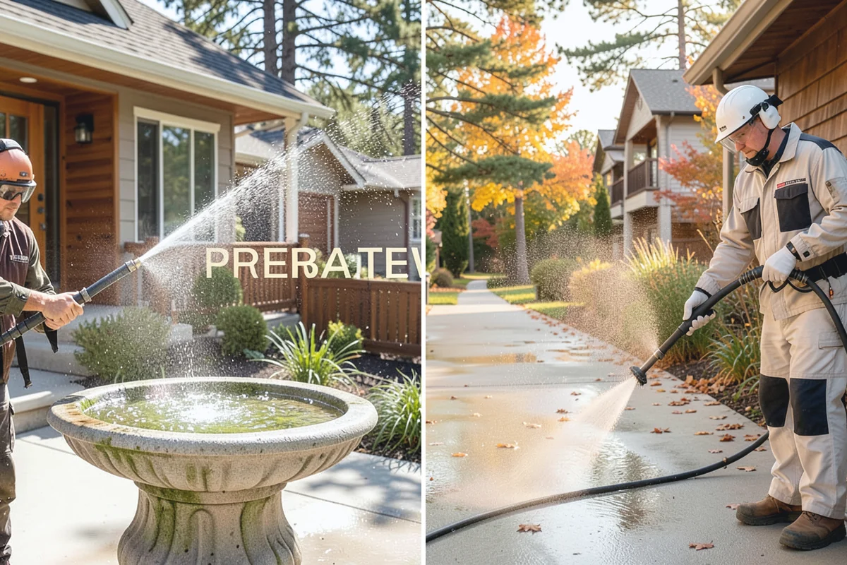 Exterior Light Fixture Cleaning in Marysville, Snohomish County, WA - Power-off confirmation and gentle debris removal