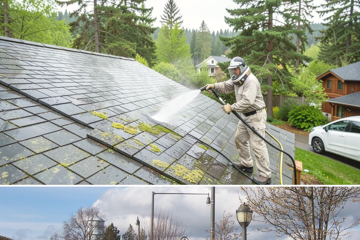 Exterior Light Fixture Cleaning in Marysville, Snohomish County, WA - Late summer is a great time to clear the season's insect debris before shorter Northwest days rely on outdoor lighting.