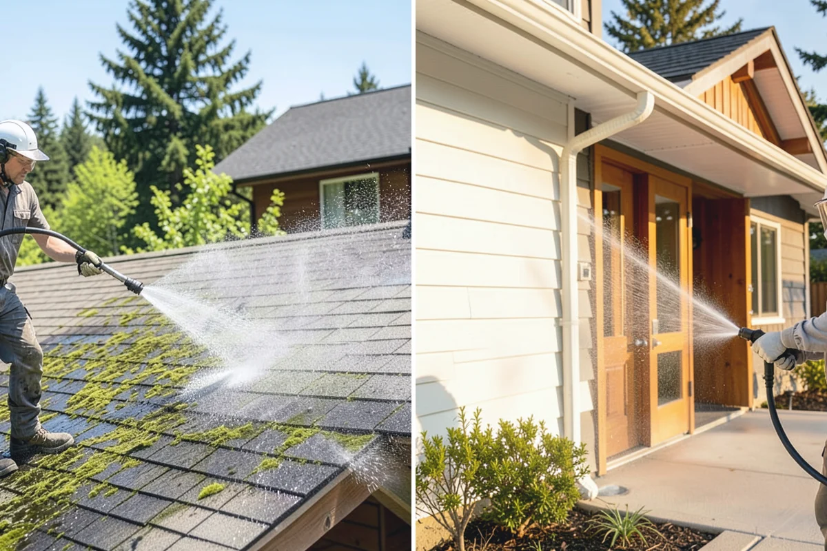 Exterior Light Fixture Cleaning in Medina, King County, WA - Power-off confirmation and gentle debris removal