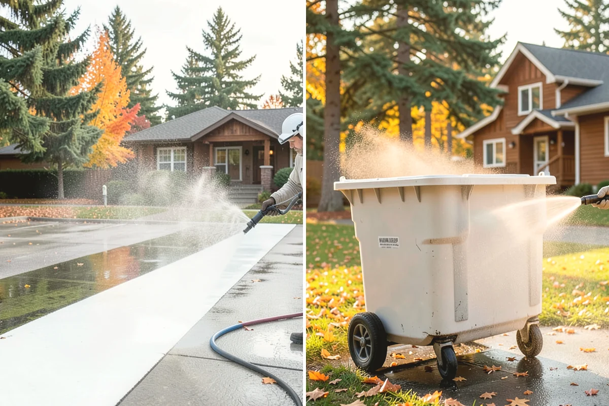 Exterior Light Fixture Cleaning in Mill Creek, Snohomish County, WA - Power-off confirmation and gentle debris removal