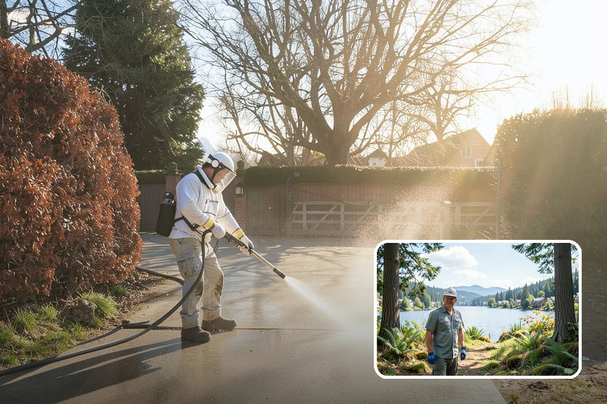 Exterior Light Fixture Cleaning in Milton, King County, WA - Restores full brightness by clearing haze from glass panels