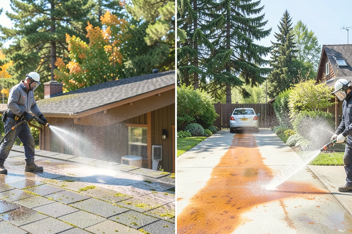 Exterior Light Fixture Cleaning in Monroe, Snohomish County, WA - Power-off confirmation and gentle debris removal