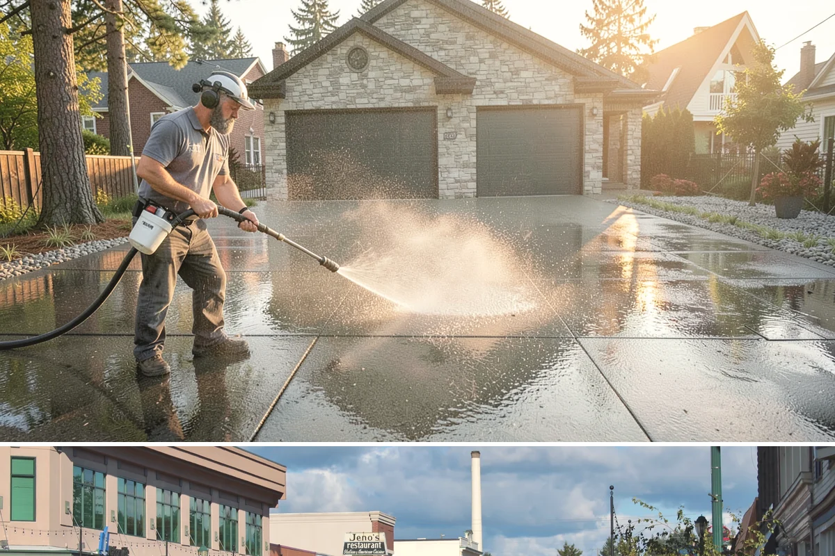 Exterior Light Fixture Cleaning in Monroe, Snohomish County, WA - Late summer is a great time to clear the season's insect debris before shorter Northwest days rely on outdoor lighting.
