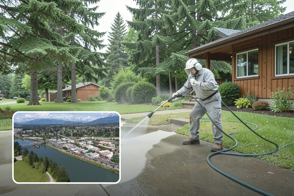 Exterior Light Fixture Cleaning in Mount Vernon, Skagit County, WA - Restores full brightness by clearing haze from glass panels