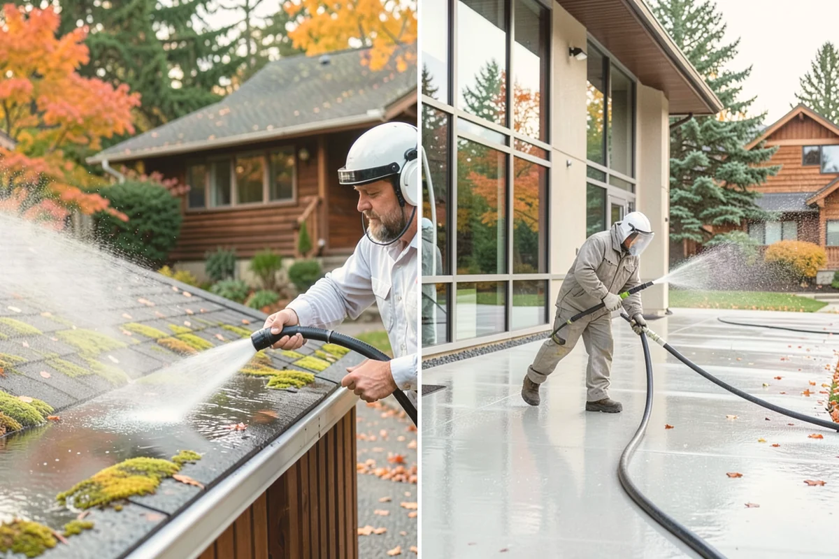 Exterior Light Fixture Cleaning in Mount Vernon, Skagit County, WA - Power-off confirmation and gentle debris removal