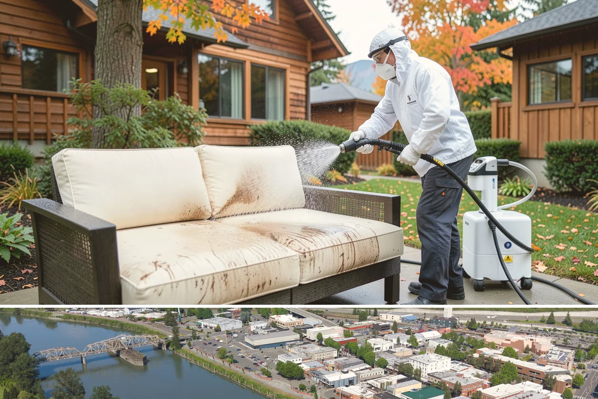 Exterior Light Fixture Cleaning in Mount Vernon, Skagit County, WA - Late summer is a great time to clear the season's insect debris before shorter Northwest days rely on outdoor lighting.