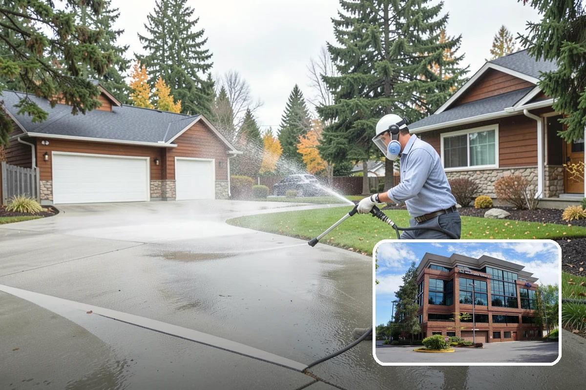 Exterior Light Fixture Cleaning in Mountlake Terrace, Snohomish County, WA - Restores full brightness by clearing haze from glass panels