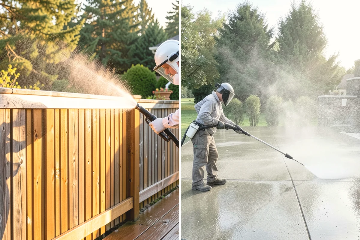 Exterior Light Fixture Cleaning in Mountlake Terrace, Snohomish County, WA - Power-off confirmation and gentle debris removal