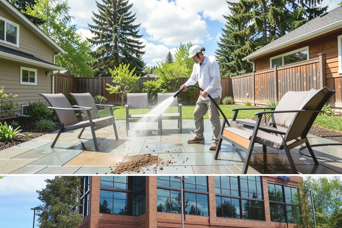 Exterior Light Fixture Cleaning in Mountlake Terrace, Snohomish County, WA - Late summer is a great time to clear the season's insect debris before shorter Northwest days rely on outdoor lighting.