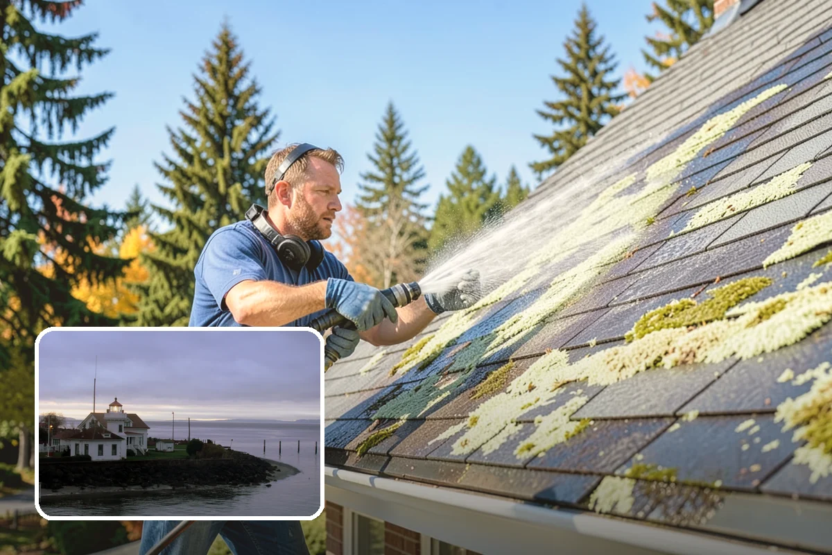 Exterior Light Fixture Cleaning in Mukilteo, Snohomish County, WA - Restores full brightness by clearing haze from glass panels