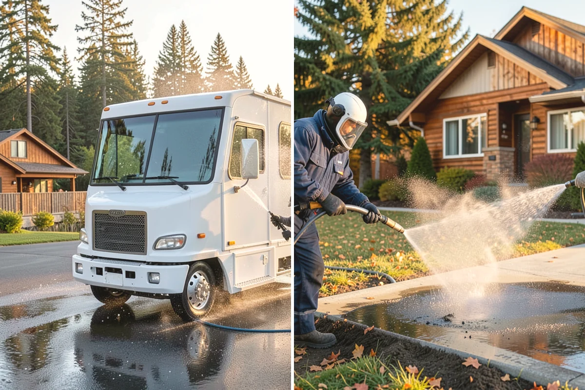 Exterior Light Fixture Cleaning in Mukilteo, Snohomish County, WA - Power-off confirmation and gentle debris removal
