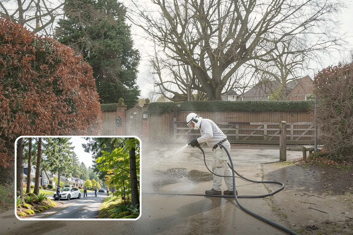 Exterior Light Fixture Cleaning in Normandy Park, King County, WA - Restores full brightness by clearing haze from glass panels