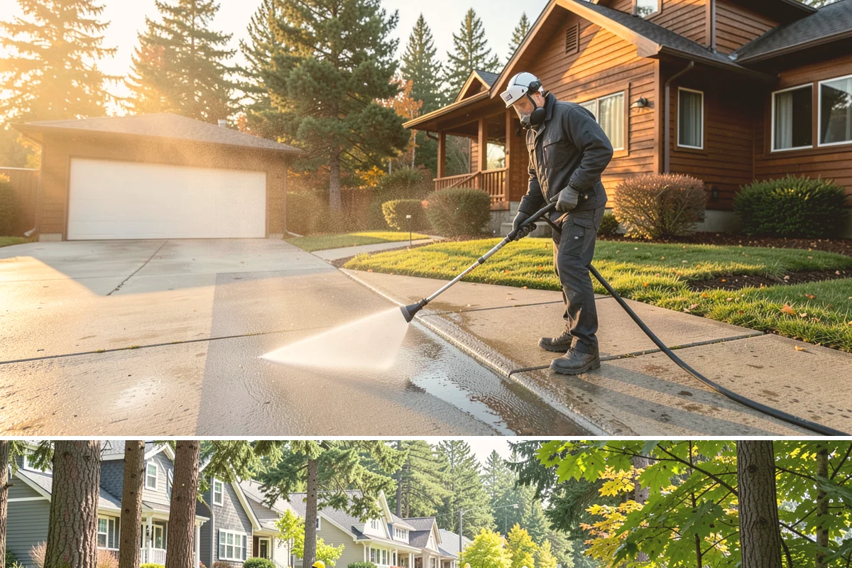 Exterior Light Fixture Cleaning in Normandy Park, King County, WA - Late summer is a great time to clear the season's insect debris before shorter Northwest days rely on outdoor lighting.