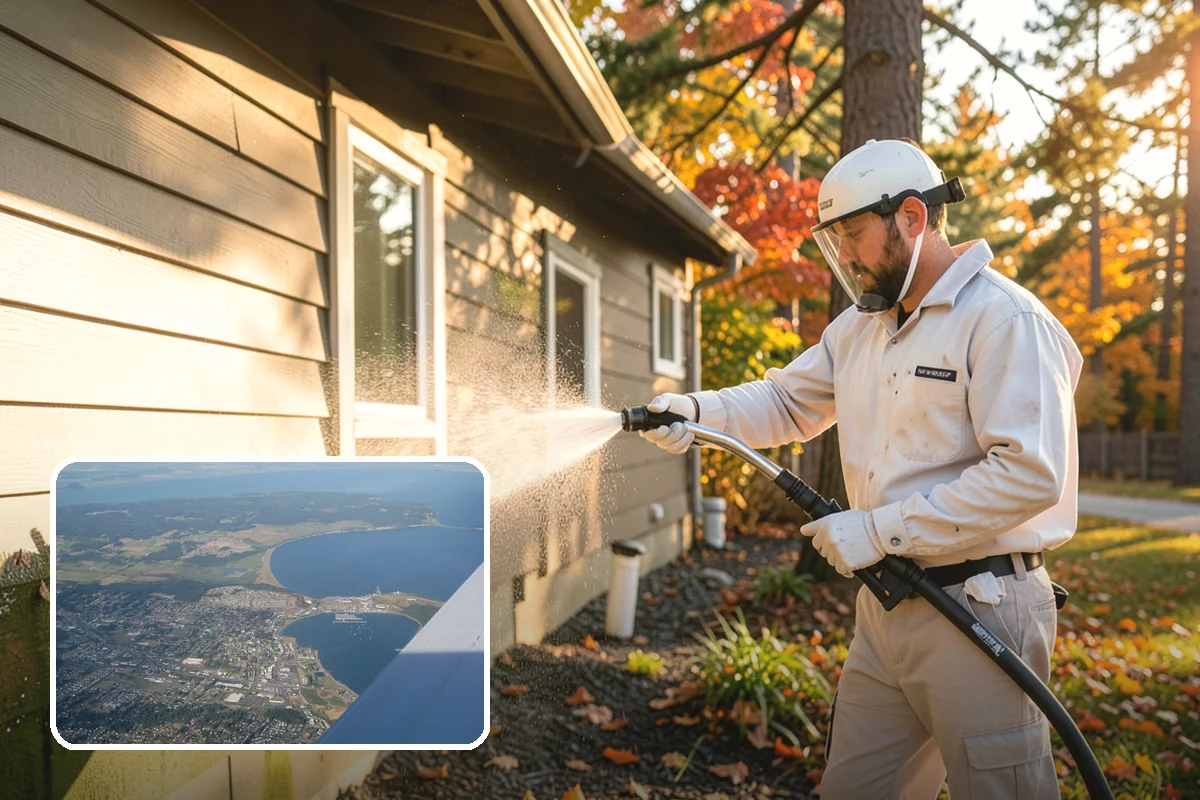 Exterior Light Fixture Cleaning in Oak Harbor, Island County, WA - Restores full brightness by clearing haze from glass panels