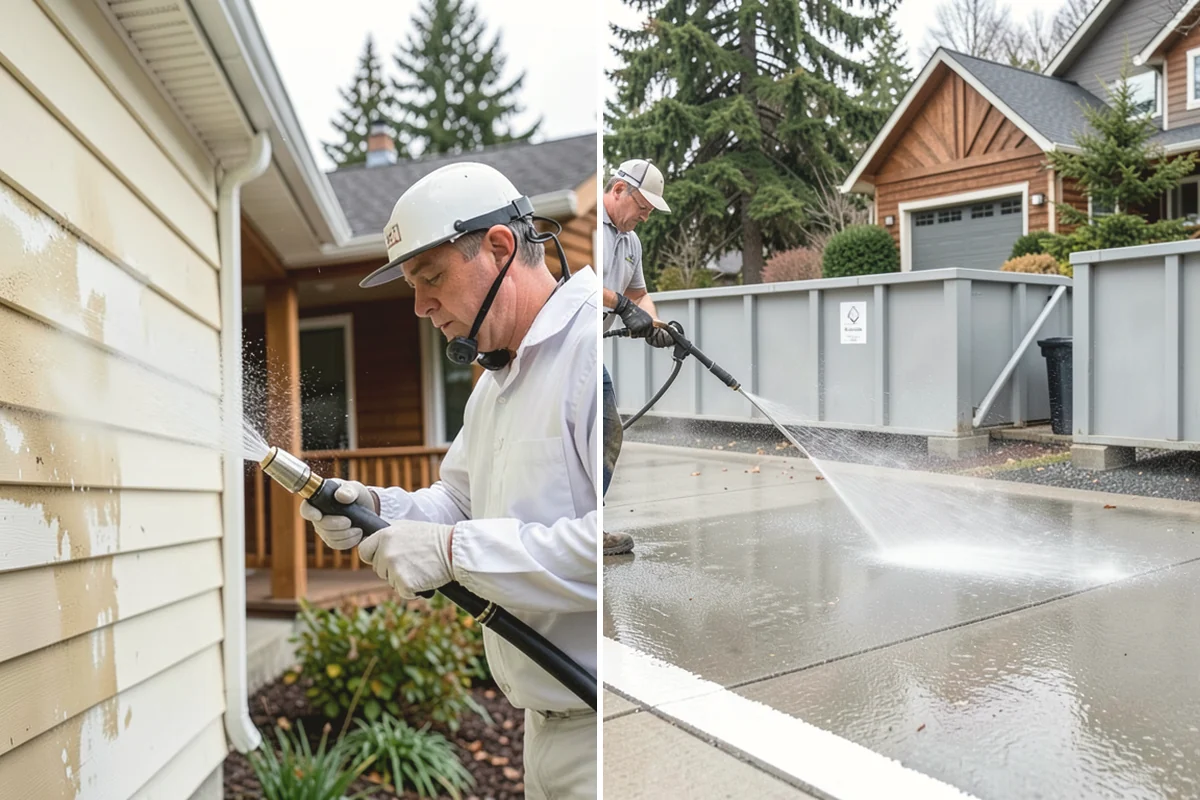 Exterior Light Fixture Cleaning in Oak Harbor, Island County, WA - Power-off confirmation and gentle debris removal