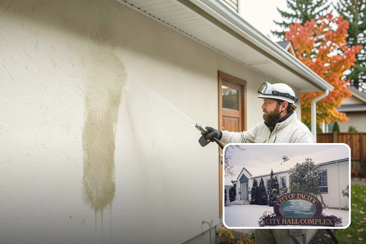 Exterior Light Fixture Cleaning in Pacific, King County, WA - Restores full brightness by clearing haze from glass panels
