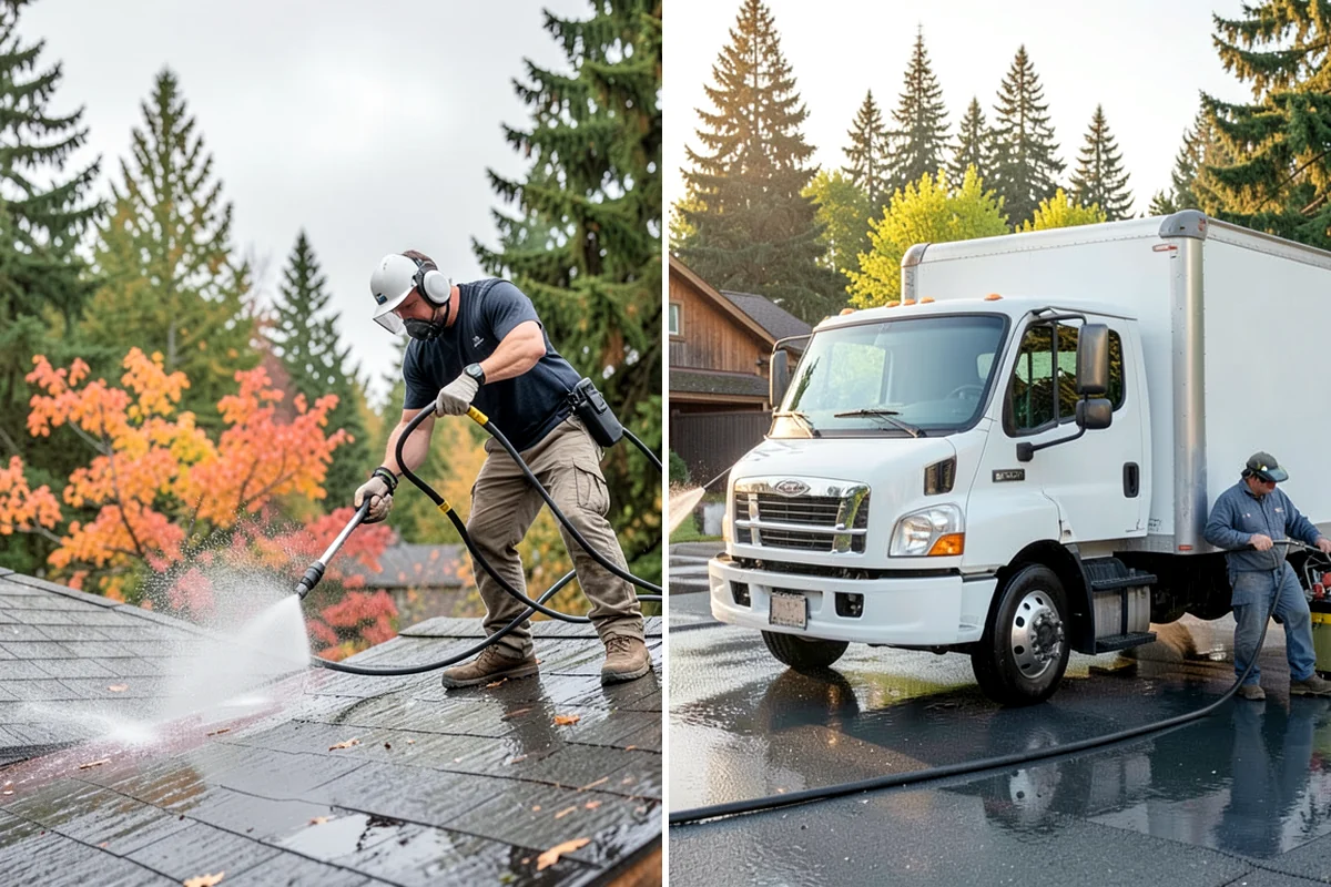 Exterior Light Fixture Cleaning in Pacific, King County, WA - Power-off confirmation and gentle debris removal