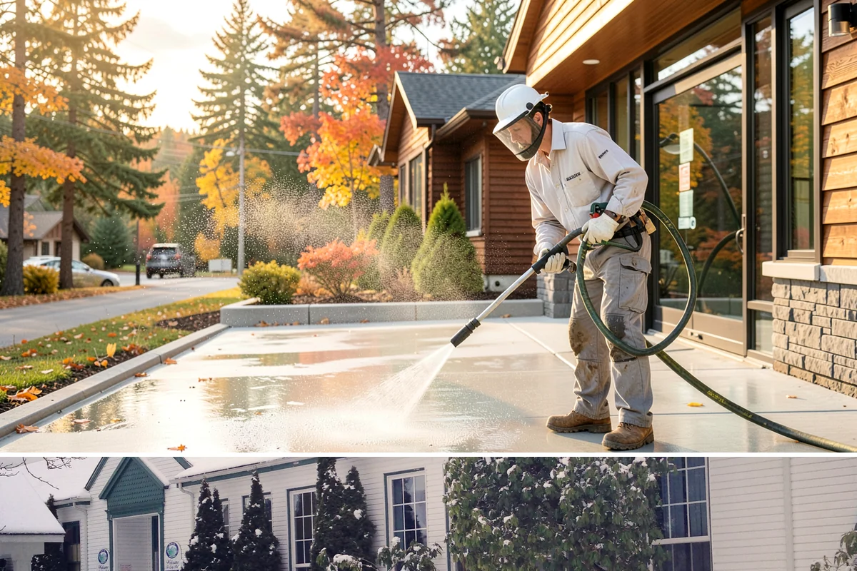 Exterior Light Fixture Cleaning in Pacific, King County, WA - Late summer is a great time to clear the season's insect debris before shorter Northwest days rely on outdoor lighting.