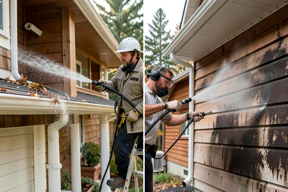 Exterior Light Fixture Cleaning in Puyallup, Pierce County, WA - Power-off confirmation and gentle debris removal