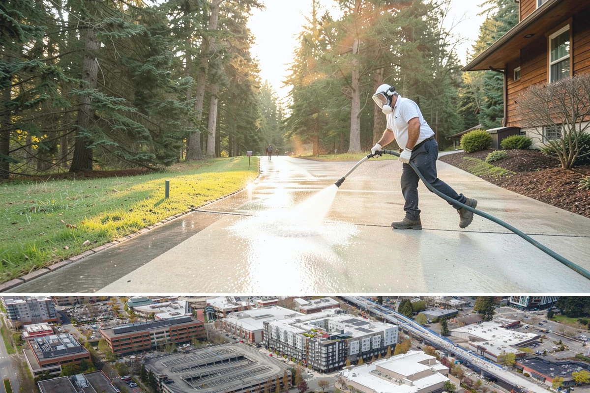 Exterior Light Fixture Cleaning in Redmond, King County, WA - Late summer is a great time to clear the season's insect debris before shorter Northwest days rely on outdoor lighting.