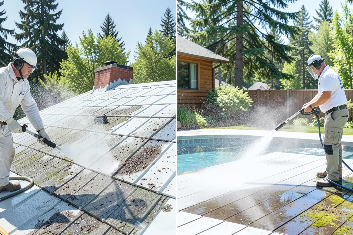 Exterior Light Fixture Cleaning in Renton, King County, WA - Power-off confirmation and gentle debris removal