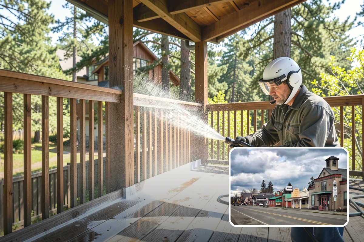 Exterior Light Fixture Cleaning in Roy, Pierce County, WA - Restores full brightness by clearing haze from glass panels