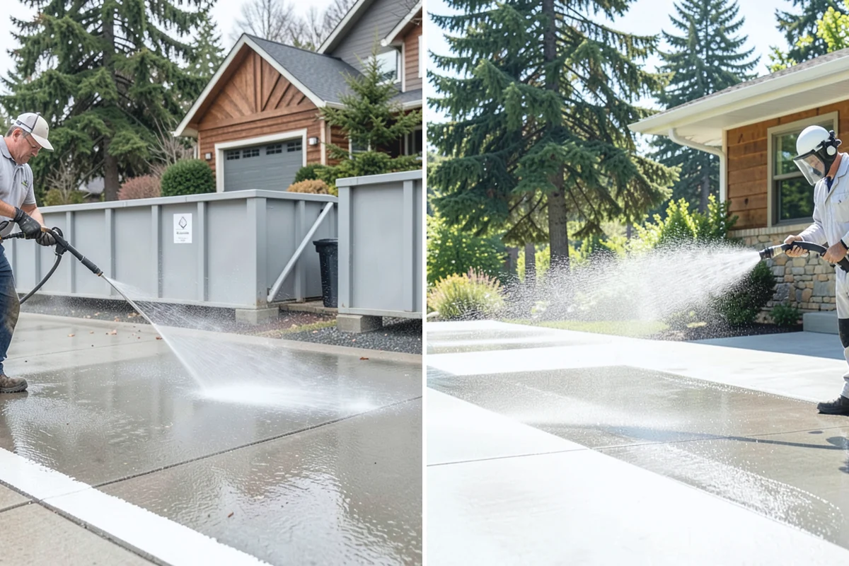 Exterior Light Fixture Cleaning in Roy, Pierce County, WA - Power-off confirmation and gentle debris removal