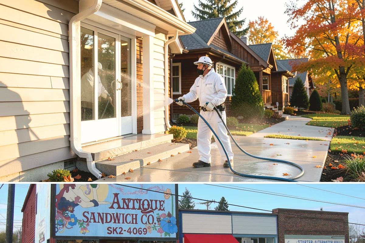 Exterior Light Fixture Cleaning in Ruston, Pierce County, WA - Late summer is a great time to clear the season's insect debris before shorter Northwest days rely on outdoor lighting.