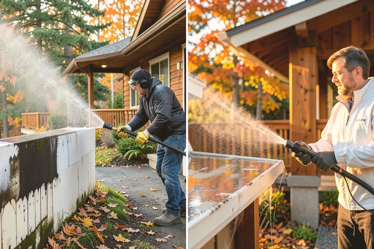 Exterior Light Fixture Cleaning in Sammamish, King County, WA - Power-off confirmation and gentle debris removal