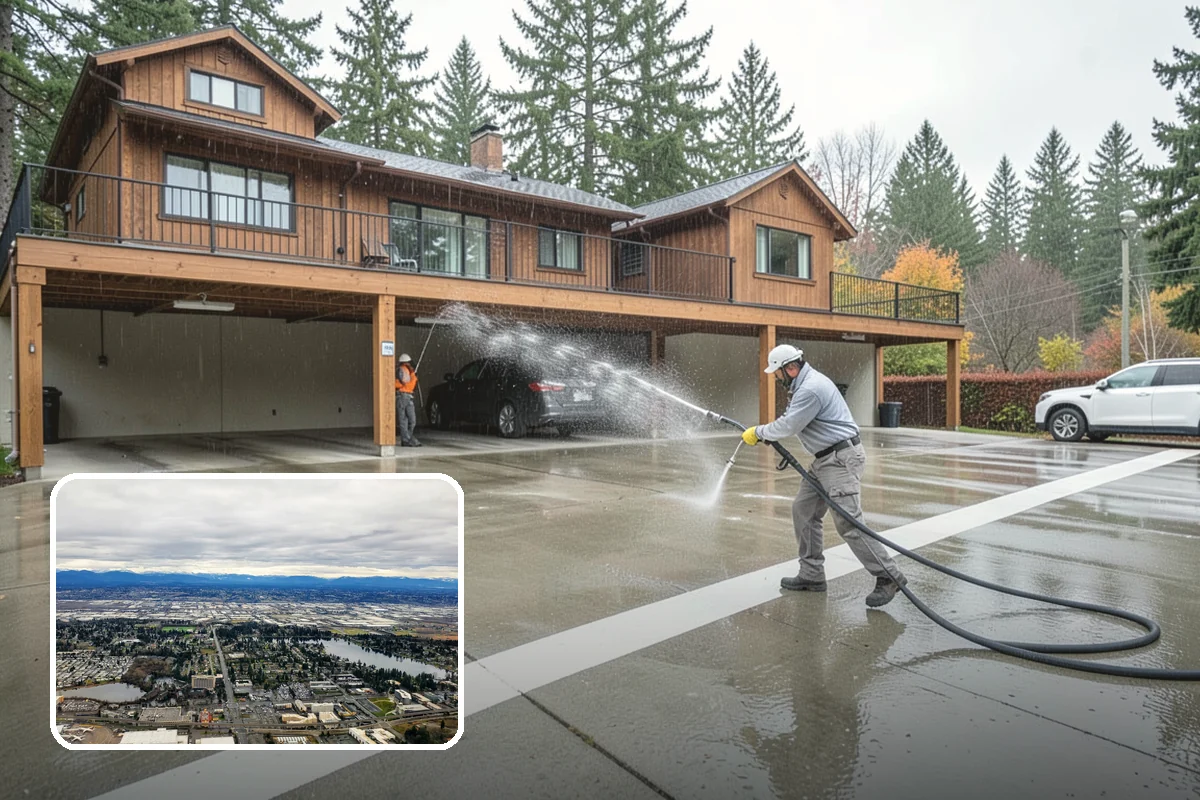 Exterior Light Fixture Cleaning in SeaTac, King County, WA - Restores full brightness by clearing haze from glass panels