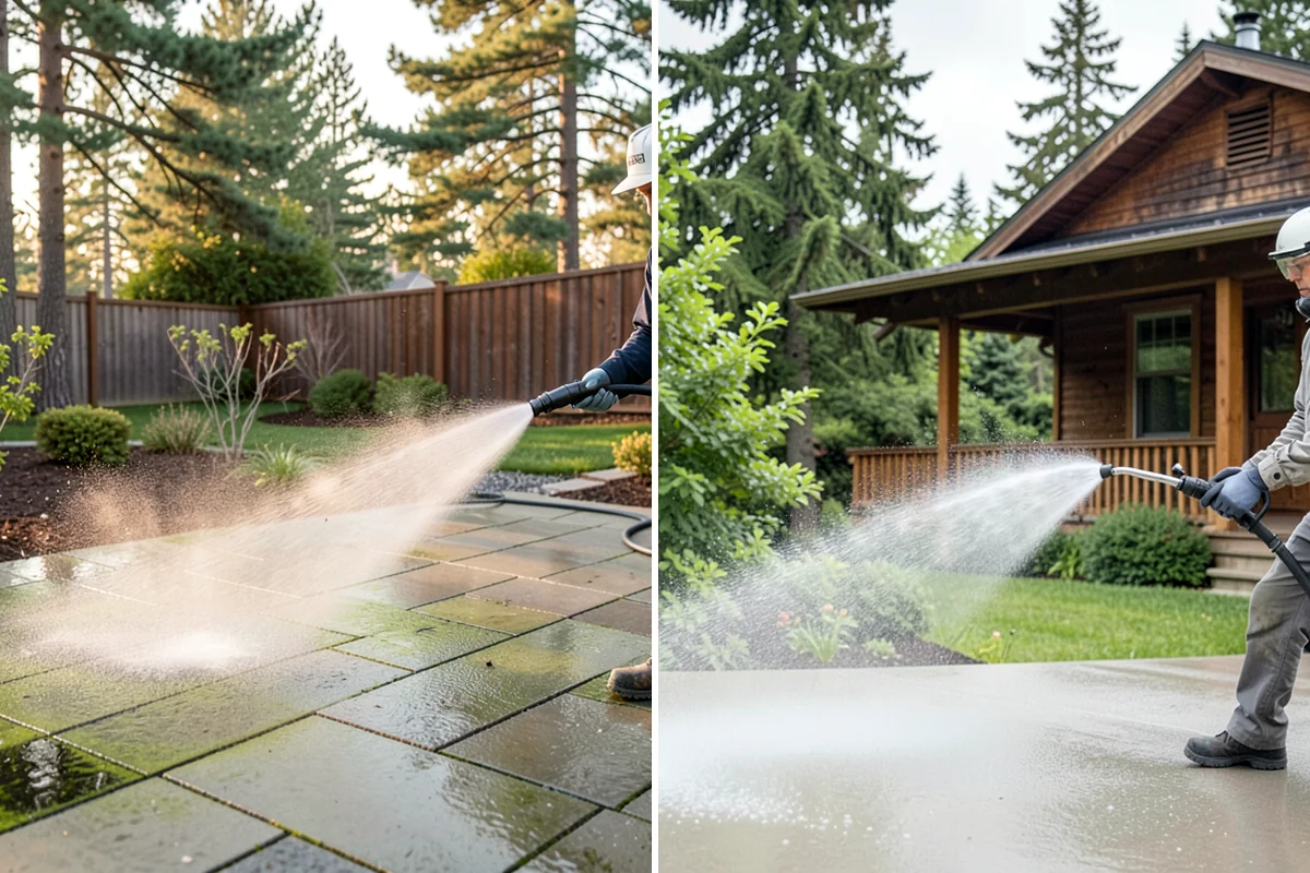 Exterior Light Fixture Cleaning in SeaTac, King County, WA - Power-off confirmation and gentle debris removal