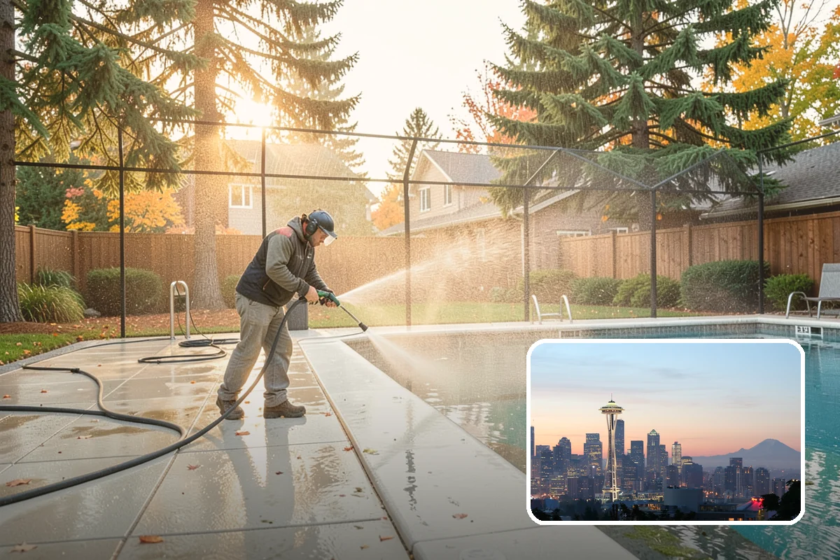 Exterior Light Fixture Cleaning in Seattle, King County, WA - Restores full brightness by clearing haze from glass panels
