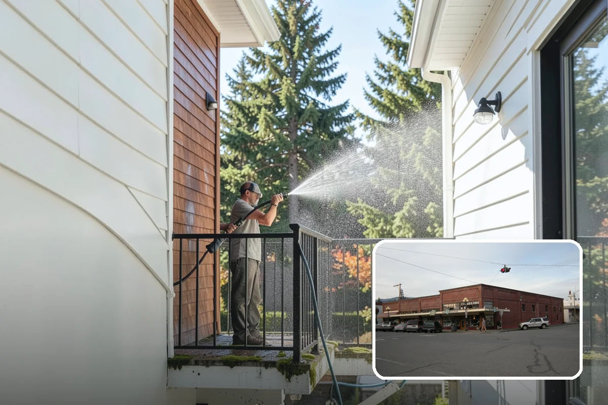 Exterior Light Fixture Cleaning in Sedro-Woolley, Skagit County, WA - Restores full brightness by clearing haze from glass panels