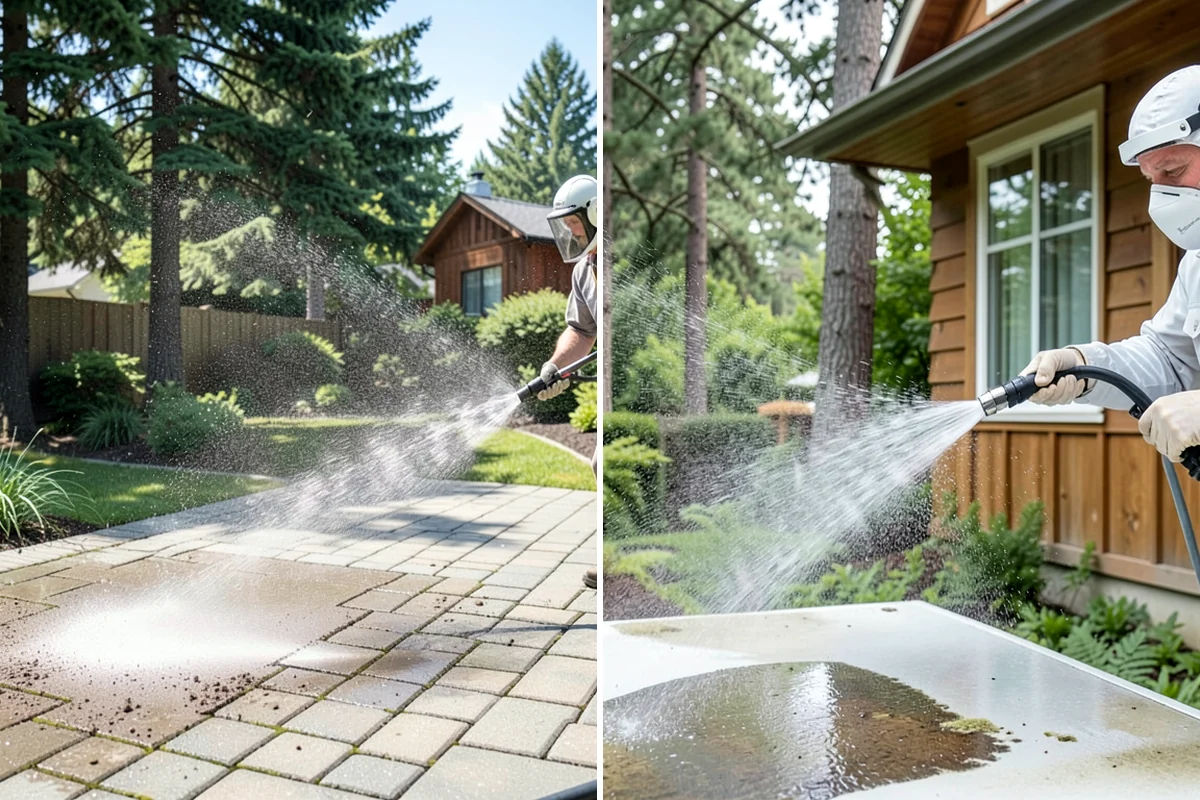 Exterior Light Fixture Cleaning in Sedro-Woolley, Skagit County, WA - Power-off confirmation and gentle debris removal