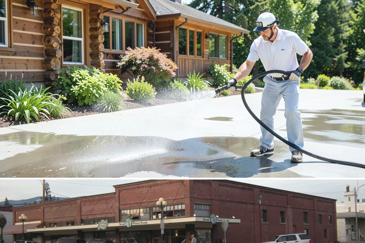Exterior Light Fixture Cleaning in Sedro-Woolley, Skagit County, WA - Late summer is a great time to clear the season's insect debris before shorter Northwest days rely on outdoor lighting.